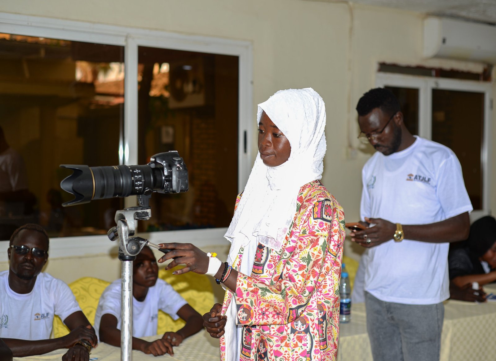 Peacebuilding support worker safety